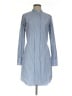 Theory Gray Casual Dress Size 2 - photo 1