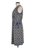Max Studio Paisley Blue Casual Dress Size M - photo 5