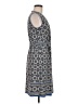 Max Studio Paisley Blue Casual Dress Size M - photo 4