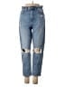 American Eagle Outfitters Hearts Blue Jeans Size 00 - photo 1