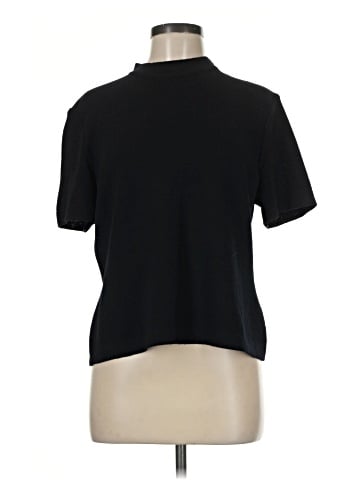 St. John Collection by Marie Gray Short Sleeve Turtleneck (view 1)