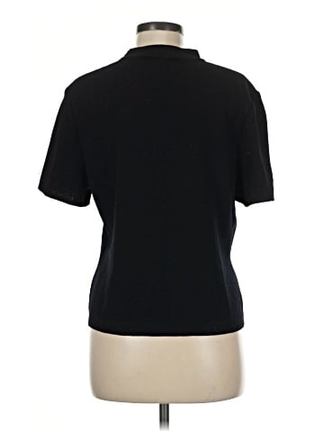 St. John Collection by Marie Gray Short Sleeve Turtleneck (view 2)