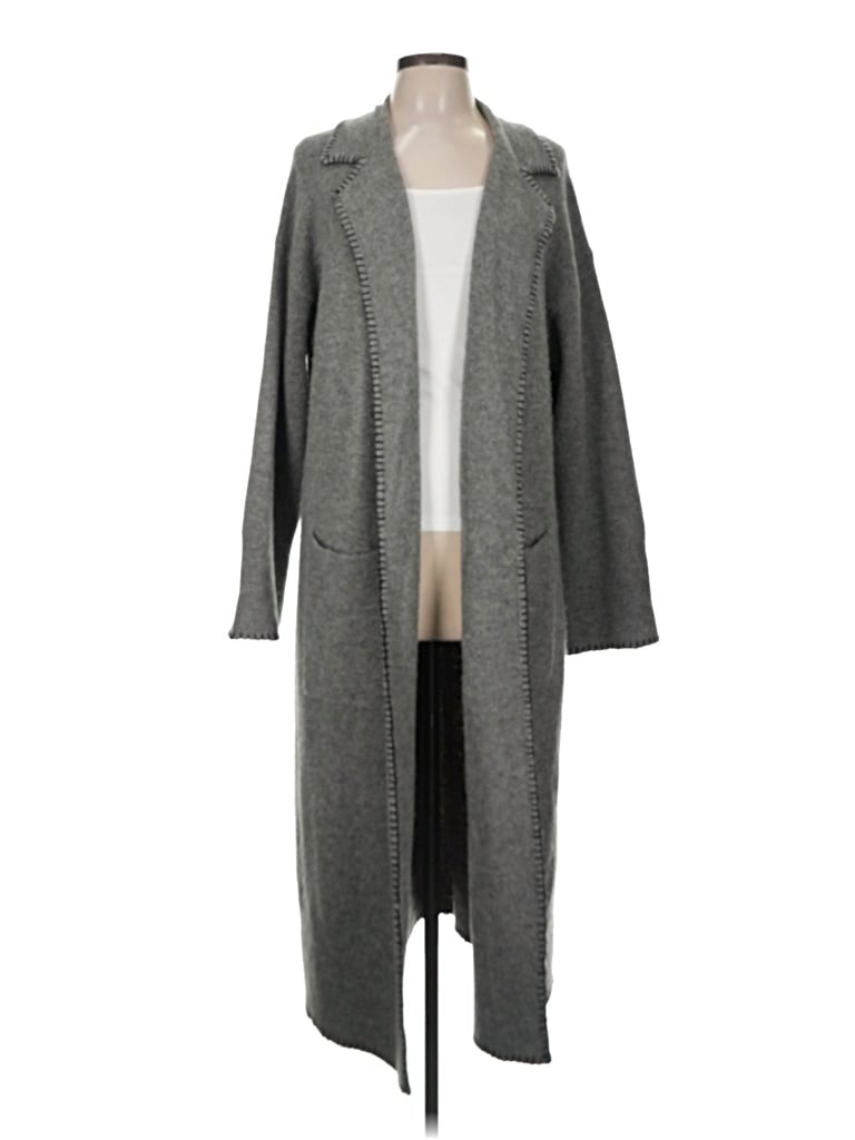 Pre-owned Jcrew Cardigan Sweater In Gray