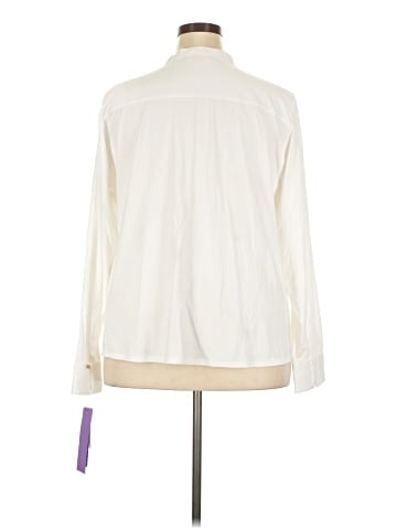 Calvin Klein Long Sleeve Button-Down Shirt (view 2)