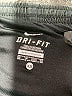 Nike 100% Polyester Color Block Black Athletic Shorts Size XS - photo 3