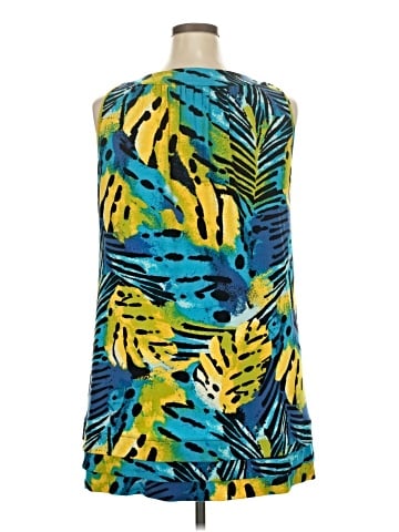 Style&Co Sleeveless Blouse (view 2)
