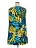 Style&Co Teal Sleeveless Blouse Size 2X - photo 2