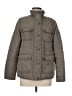 Thread & Supply 100% Polyester Solid Gray Snow Jacket Size M - photo 1