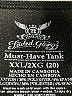 Faded Glory Black Tank Top Size 2X - photo 7