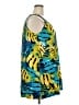 Style&Co Teal Sleeveless Blouse Size 2X - photo 4