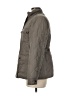 Thread & Supply 100% Polyester Solid Gray Snow Jacket Size M - photo 5