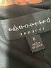 Connected Apparel 100% Polyester Black Cocktail Dress Size 6 - photo 7