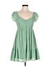Thirty/Thirty 100% Polyester Solid Green Casual Dress Size L - photo 1