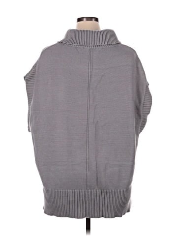 Joan Vass Turtleneck Sweater (view 2)