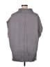 Joan Vass Gray Turtleneck Sweater Size XL - photo 2