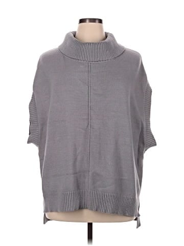 Joan Vass Turtleneck Sweater (view 1)