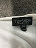 Topshop White Ivory Sleeveless Top Size 6 - photo 7