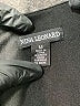 Nina Leonard Solid Black Cocktail Dress Size M - photo 7