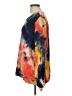 AndTheWhy 100% Cotton Tie-dye Orange Sweatshirt Size L - photo 5