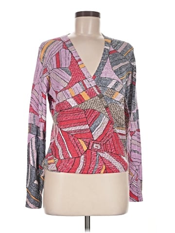 Nic + Zoe Long Sleeve Blouse (view 1)