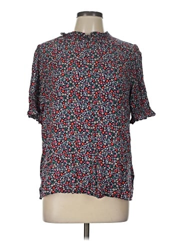 Amazon Essentials Short Sleeve Blouse (view 1)