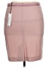 Chaiken Solid Pink Wool Skirt Size 12 - photo 2