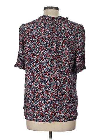 Amazon Essentials Short Sleeve Blouse (view 2)