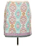 Talbots Paisley Teal Casual Skirt Size 16 - photo 1