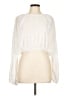 Bobbles & Lace Ivory Long Sleeve Blouse Size L - photo 1