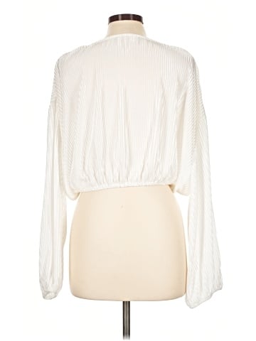 Bobbles & Lace Long Sleeve Blouse (view 2)