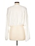Bobbles & Lace Ivory Long Sleeve Blouse Size L - photo 2