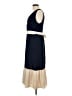 DKNY 100% Polyester Blue Casual Dress Size 12 - photo 5