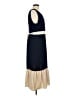 DKNY 100% Polyester Blue Casual Dress Size 12 - photo 4
