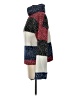 G.I.L.I. Color Block Red Turtleneck Sweater Size XS - photo 5