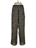 Coldwater Creek 100% Polyester Animal Print Gold Casual Pants Size 12 - photo 2