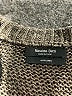 Massimo Dutti 100% Linen Brown Sweater Vest Size M - photo 7