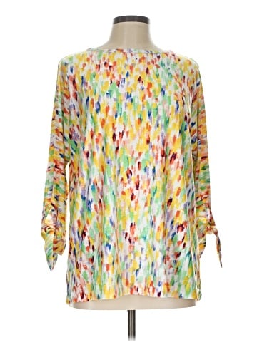 Ali Miles 3/4 Sleeve Blouse (view 1)