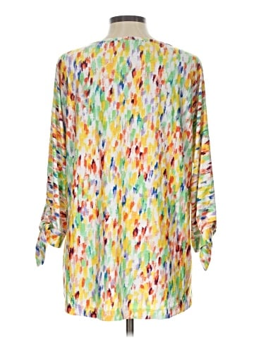 Ali Miles 3/4 Sleeve Blouse (view 2)