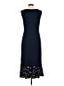 Boden Blue Casual Dress Size 10 - photo 2