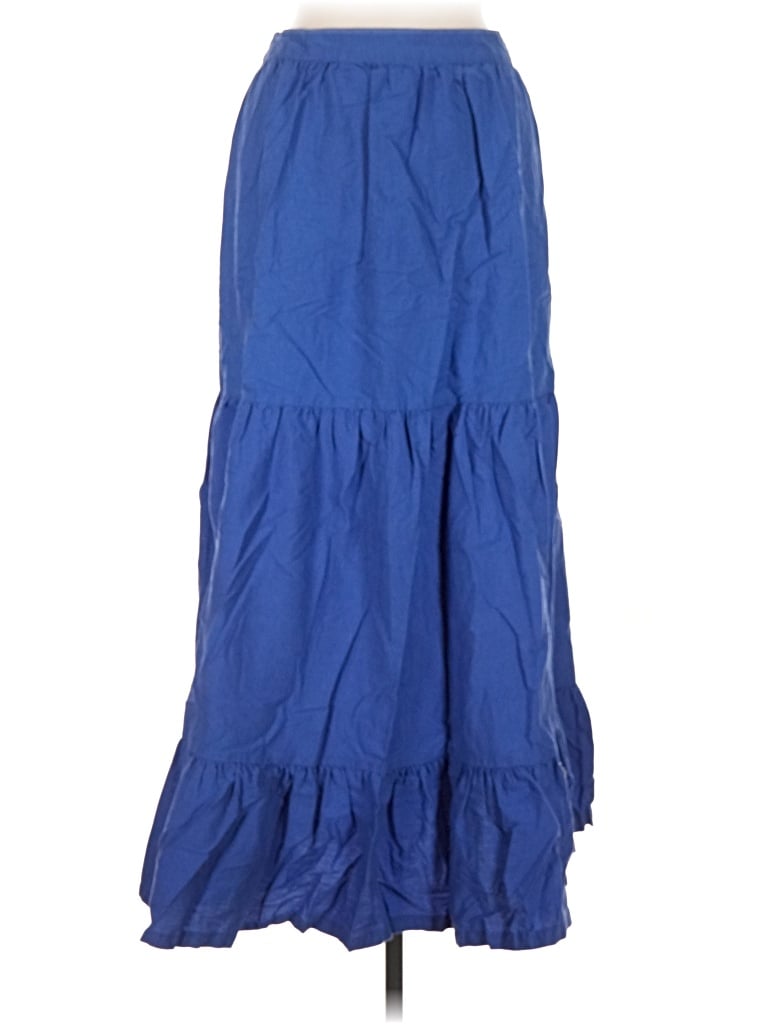 Pre-owned Japna Casual Skirt In Blue