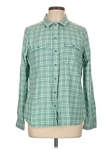 L.L.Bean Long Sleeve Button-Down Shirt (view 1)
