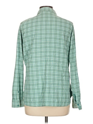 L.L.Bean Long Sleeve Button-Down Shirt (view 2)