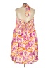 BLOOMCHIC Print Orange Casual Dress Size 30 - photo 2