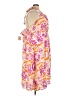 BLOOMCHIC Print Orange Casual Dress Size 30 - photo 4