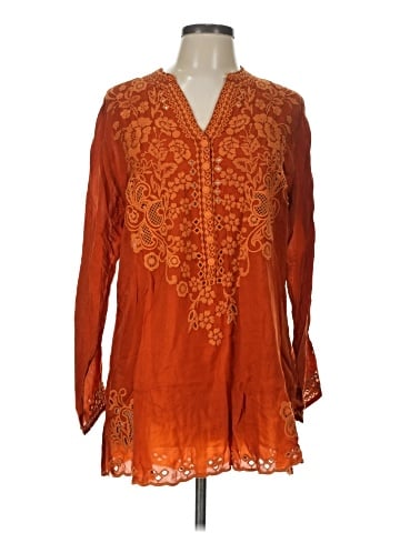 Johnny Was Long Sleeve Blouse (view 1)