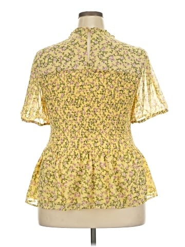 Torrid Short Sleeve Blouse (view 2)