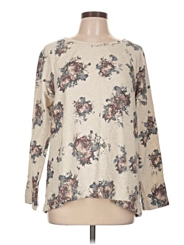 J.Jill 3/4 Sleeve T-Shirt (view 1)