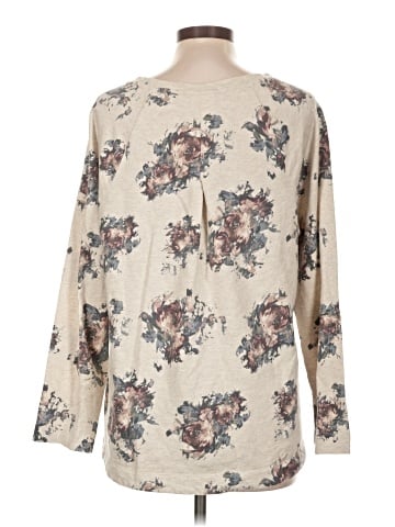 J.Jill 3/4 Sleeve T-Shirt (view 2)