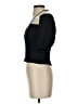 Reformation Black Short Sleeve Top Size 4 - photo 5