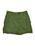 Vince. 100% Hemp Solid Green Cargo Shorts Size 2 - photo 1